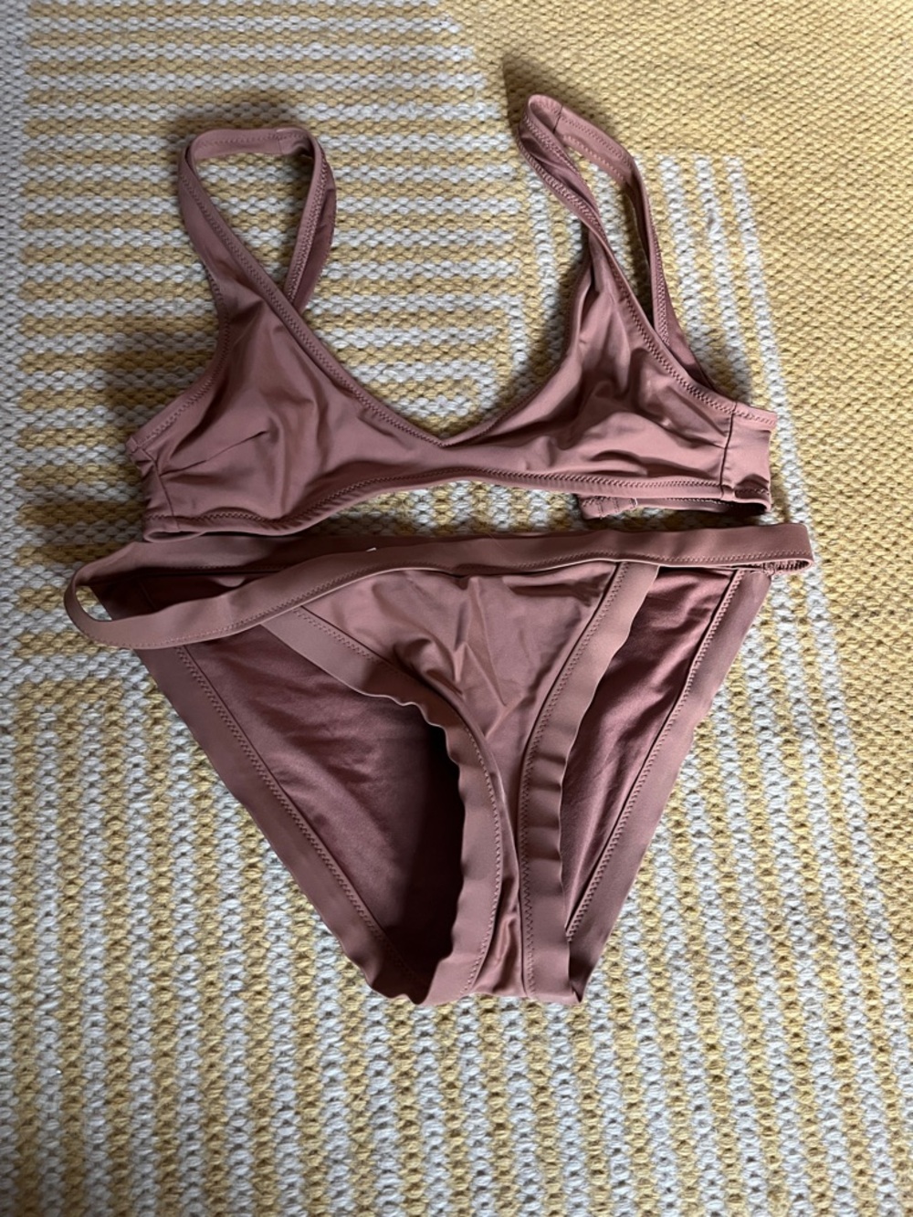 aerie Bronze Bikini Set